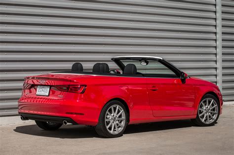 Take All Your Friends On Vacation In The 8 Seat Audi A3 Convertible