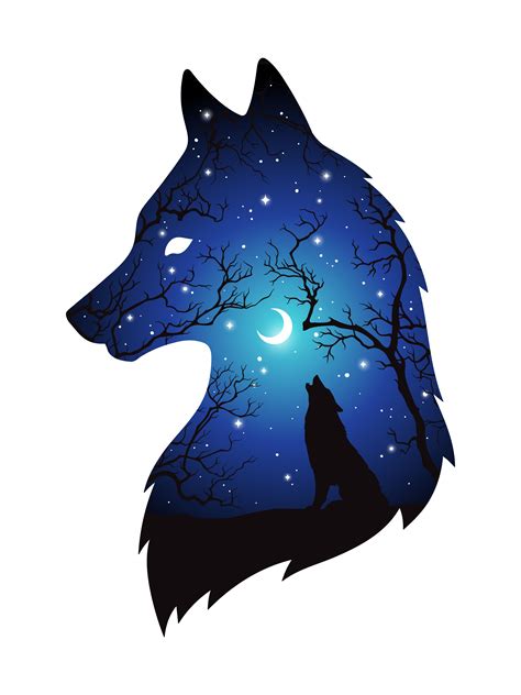 Spirit Animal Wolf Drawing Champion Of Animal Wallpapers