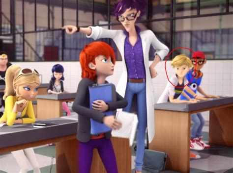 Look At The Glare Adrien Gave Nathaneal When It Was Revealed Nathaneal