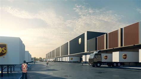Affordable delivery · reliable couriers · global reach UPS unveils $80m project to expand Herne facility | Post ...