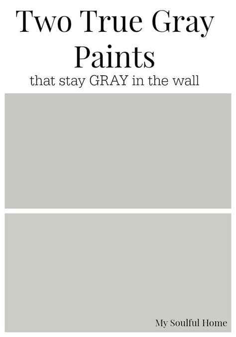 Light Gray Paint Without Undertones 5 Most Remarkable True Gray Paint