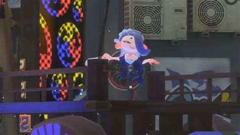 Shiver Dancing In The Splatoon 3 Splatfest World Premiere Youtube