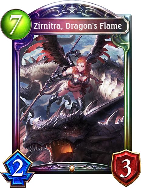 Zirnitra Dragons Flame Shadowverse Wiki Fandom