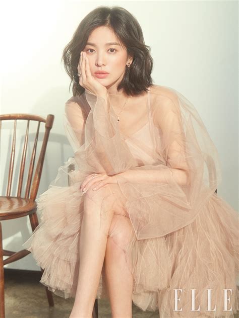 Song Hye Kyo a sus años demostró en estas recientes fotos que luce más fabulosa que nunca