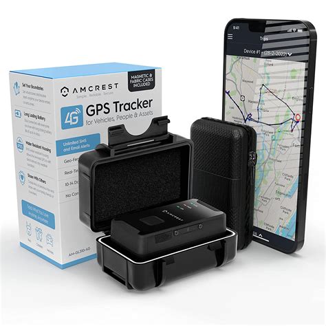 Amcrest 4g Lte Gps Tracker Portable Mini Hidden Real Time Gps