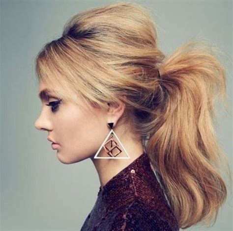 Top More Than 154 High Messy Ponytail Hairstyles Latest Dedaotaonec