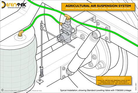 Air Suspension Dump Valve Schematic