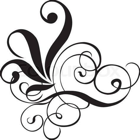 Filigree Free Clipart