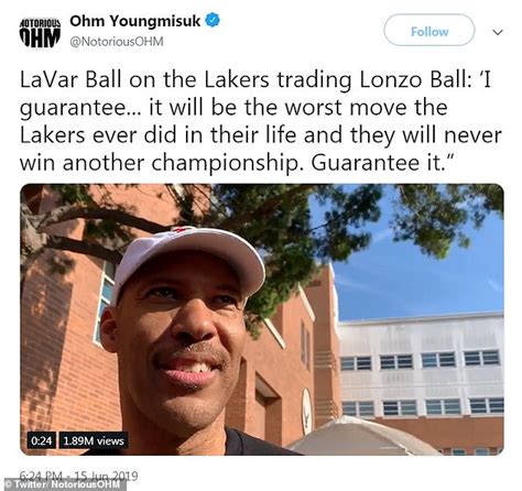 ESPN Bans LaVar Ball From The Air After He Made An Inappropriate