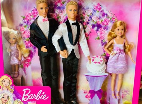 New Same Sex Barbie Doll Wedding Set Is Being Considered Theliberal