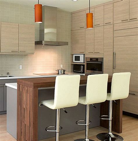 Contemporary Wooden Kitchen Bar Design 12 Unforgettable Kitchen Bar