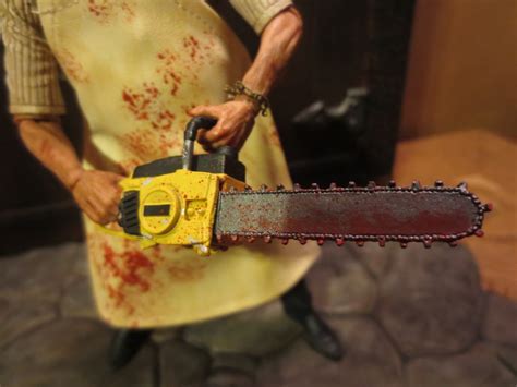 Action Figure Barbecue Re Halloween Special Ultimate Leatherface From