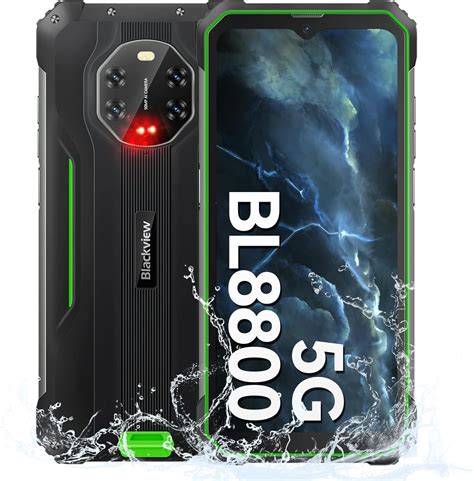 Amazon Blackview Bl8800 Simフリー スマホ 本体 5g対応 防水 防塵 耐衝撃性能が高く 8gb 128gb 658インチhd大画面 スマートフォン