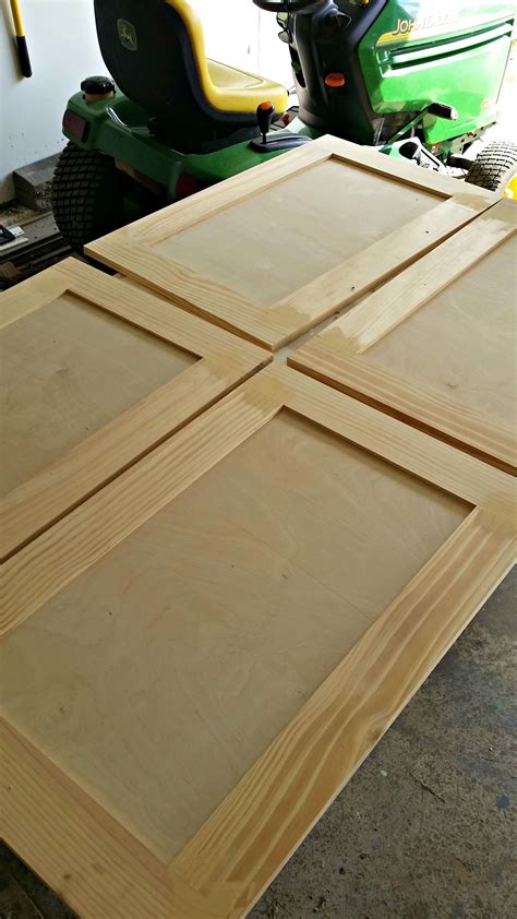 How to build garage cabinets learn how to build garage cabinets that will eliminate clutter and how to make a quick cabinet for a workshop or garage. How to Build a Cabinet Door | Diy cabinet doors, Diy door ...