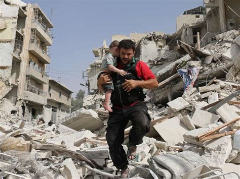 Devastating Images Of War Torn Syria
