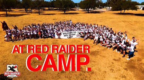 Red Raider Camp Are You Ready Youtube