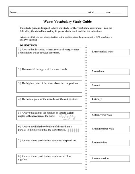 6 Best Images Of Word Definition Worksheets And Answers Definition