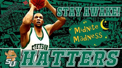 Midnight Madness Stetson Hatters Ep 21 Ncaa Basketball 10 Win