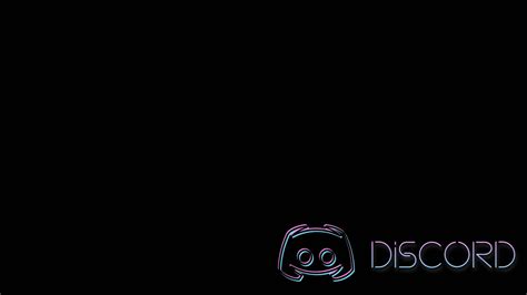 Download Minimalist Black Discord Icon Wallpaper