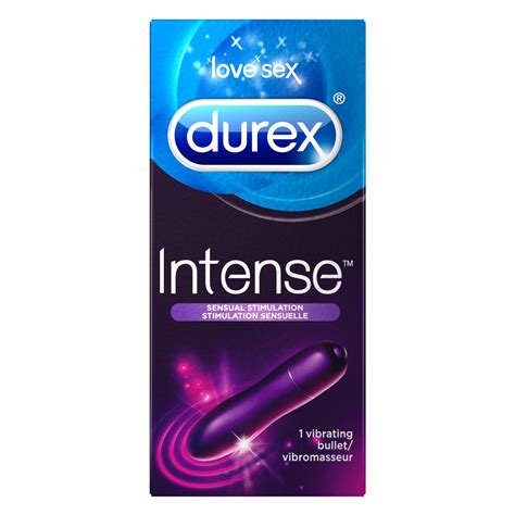 Durex Intense Bullet Produits Nouveaux Durex® Canada