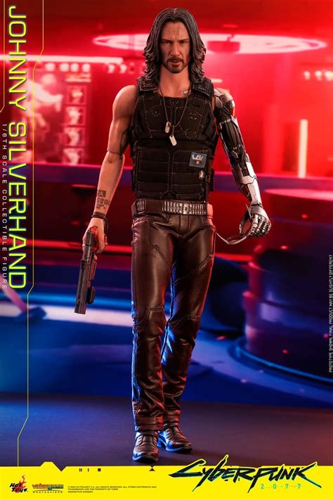 Hot Toys Johnny Silverhand Sixth Scale Figure By Hot Toys Au