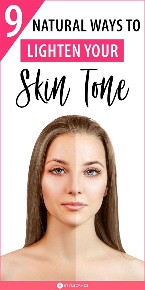 9 Natural Ways To Lighten Your Skin Tone Artofit