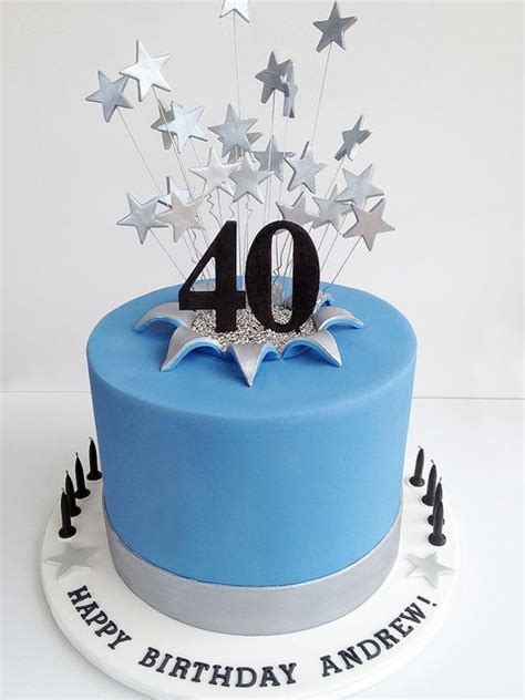 Stay away from boring birthday wishes and images. 40th birthday cakes for men pinterest | 40th birthday cakes