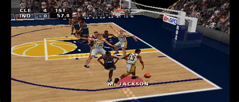 Nba Live 99 Ps1 Sports Video Game Reviews