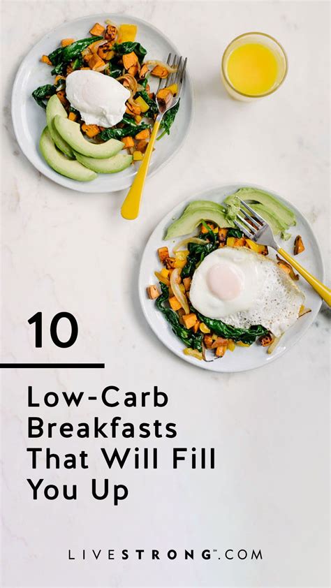 10 Low Carb Breakfasts That Will Actually Fill You Up Low Carb Breakfast