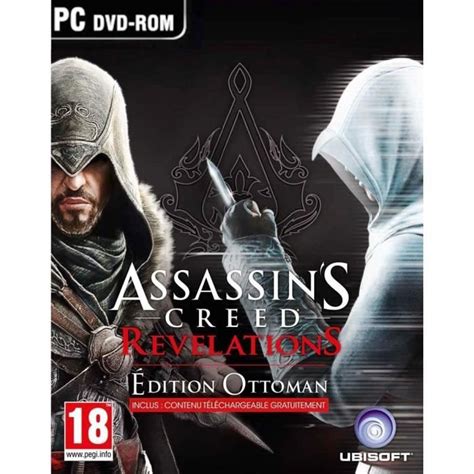 Assassin S Creed Revelation Edition Ottoman Pc Cdiscount Jeux Vid O