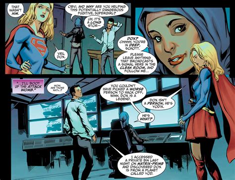 Adventures Of Supergirl Issue 5 Read Adventures Of Supergirl Issue 5