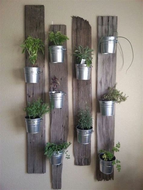 21 Stunning Indoor Wall Herb Garden Ideas Plant Decor