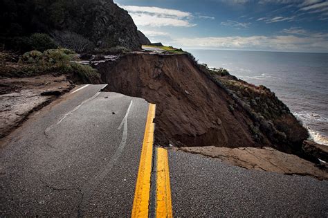 Big Sur Is Still Accessible Despite Highway 1 Damage Avoiding A Repeat