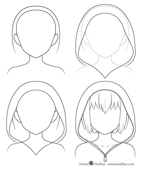 Easy Anime Drawings For Beginners Step By Step