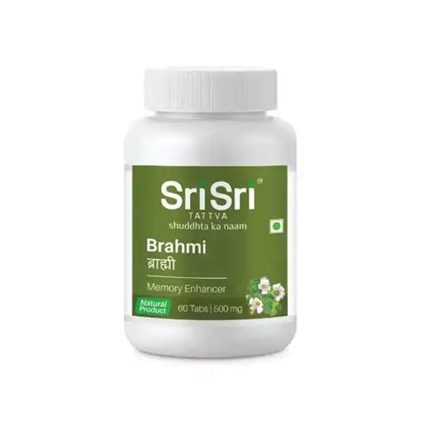 Brahmi Memory Enhancer 60 Tabs 500mg Prakritik Lifestyles