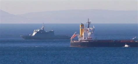 Spanish Warships Ordered British Boats Out Of Gibraltars Waters Video