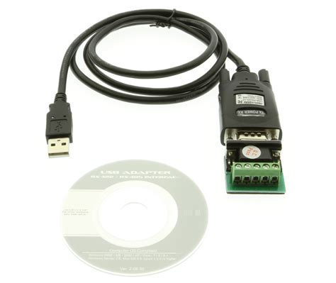 USB To RS 485 Adapter W Terminal Block Changer FTDI Chip Inside