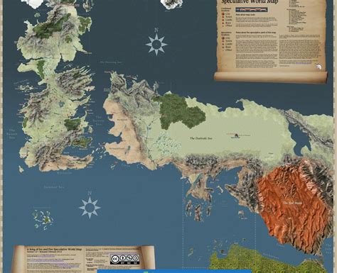 Interactive Map Of Westeros And Essos Images And Photos Finder