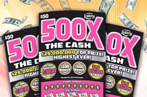 Man Wins 1million While Playing Brand New Scratch Off Game He Bought