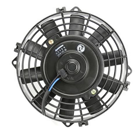 Electric Condenser Car Air Conditioning System Cooling Fan For Street