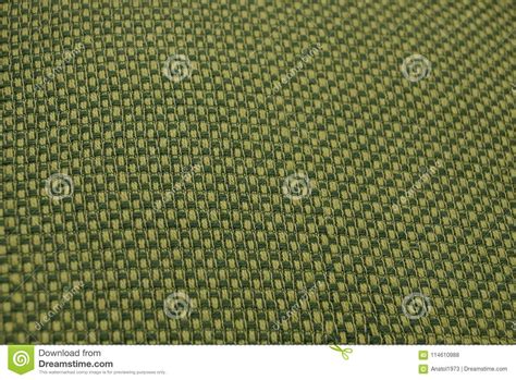 Green Yellow Fabric Texture With A Pattern Stock Photo Image Of