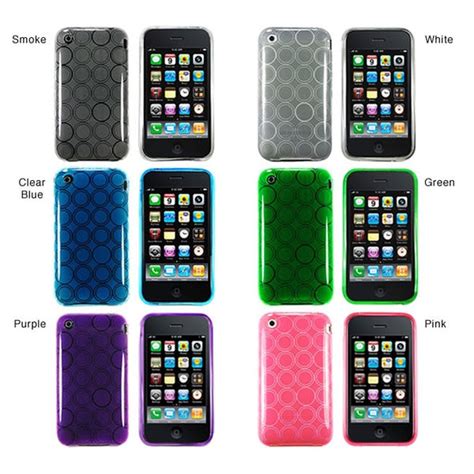 Shop Insten Circle Tpu Rubber Phone Case Cover For Apple Iphone 3g
