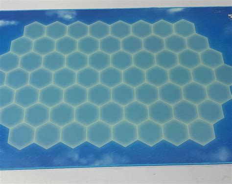 Settler Hexagon Board Game Frame Etsy