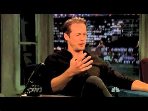 Alexander Skarsgard On Late Night With Jimmy Fallon Youtube