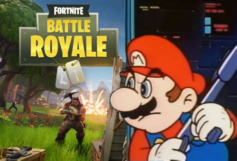 New Mario Fortnite Update Mario Bros Royal Rexpanddong