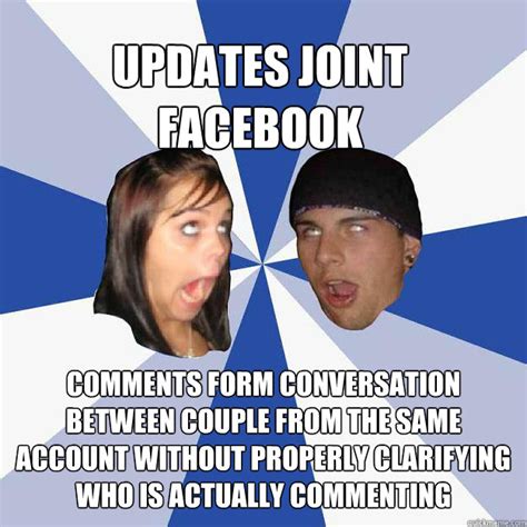 Updates Joint Facebook Comments Form Conversation Between Couple From The Same Account Without