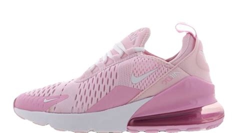 Nike Air Max 270 Gs Pink Foam White Where To Buy Cv9645 600 The