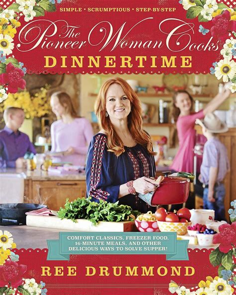 Any information related to food, food safety, cooking, recipes, etc. Pioneer Woman Ree Drummond juggles new cookbook, cookware ...