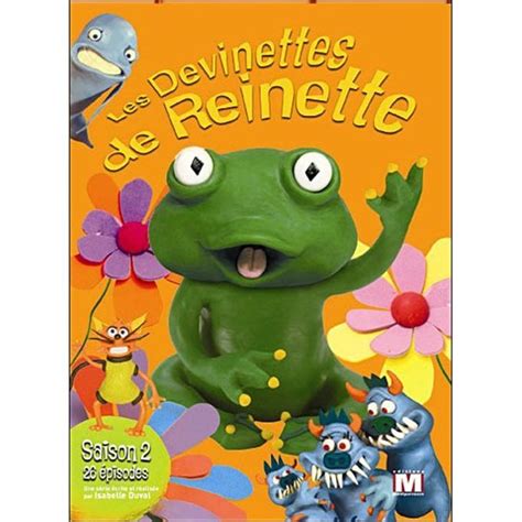 Les Devinettes De Reinette Saison 2 Cdiscount DVD