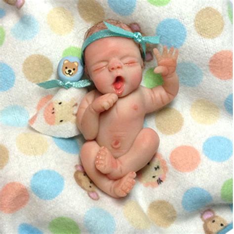 Genesis Miniature Baby Doll From Paradise Galleries One Of A Kind